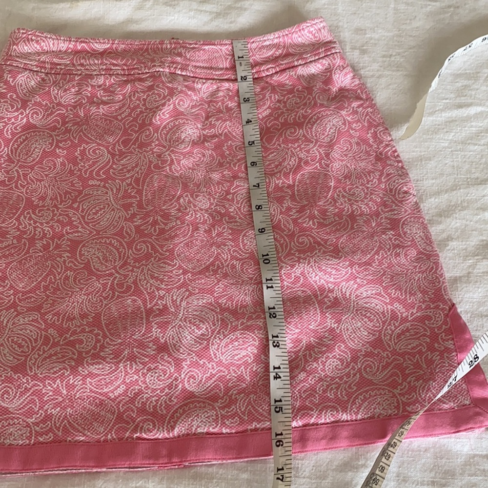 Vineyard vines skirt size 0 pink - Picture 9 of 9